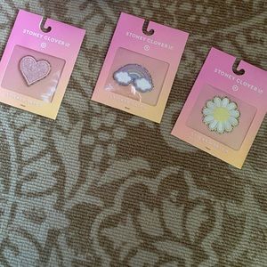 Stoney clover patches